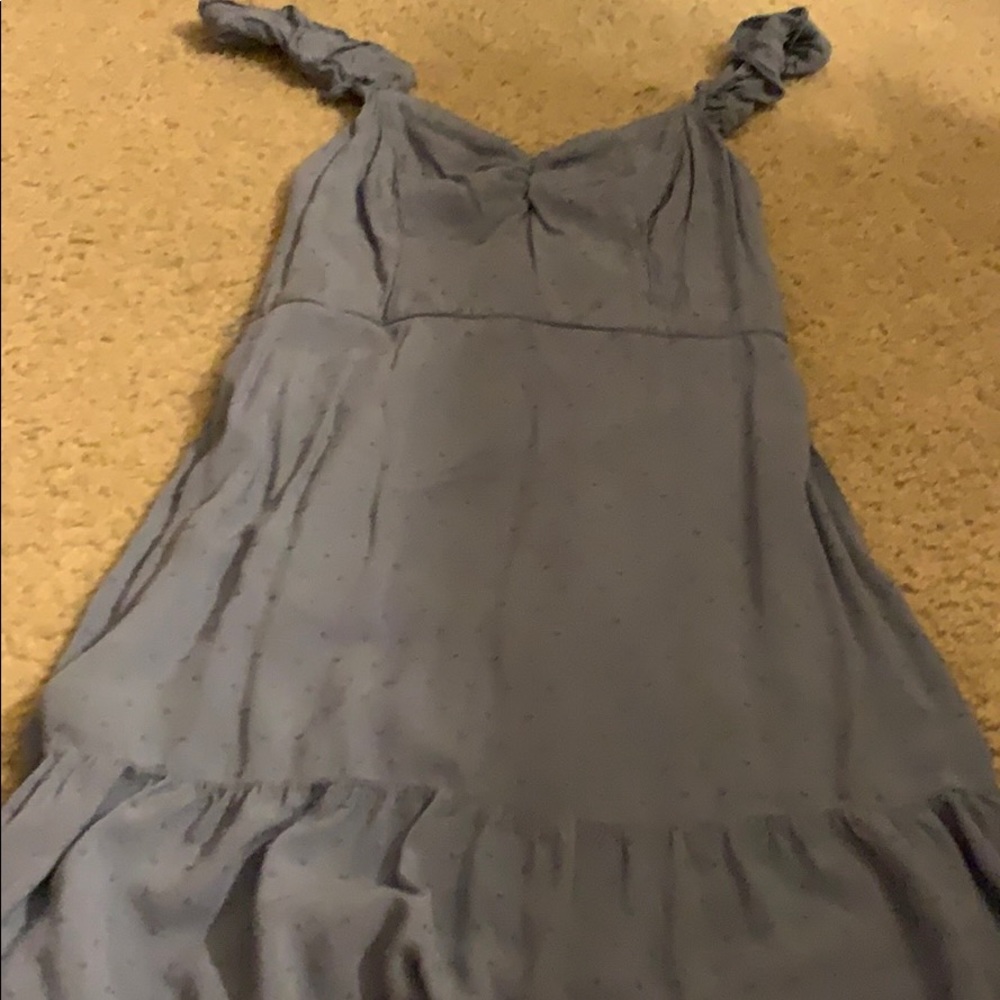 Blue dress